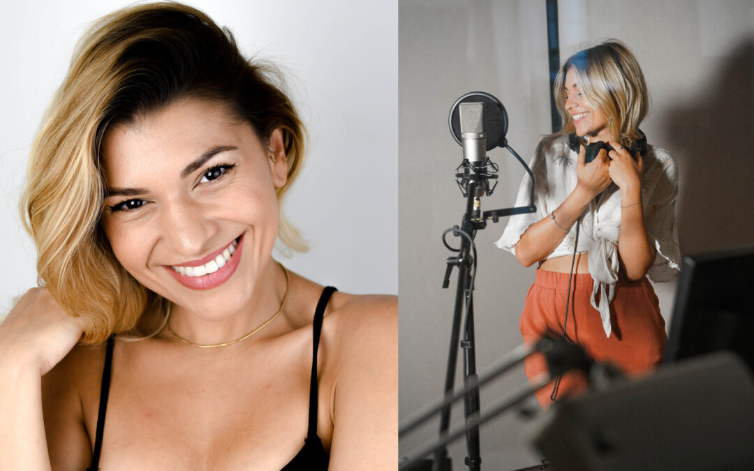 WORKSHOP: BODY & VOICE mit Moderatorin Miriam Winter